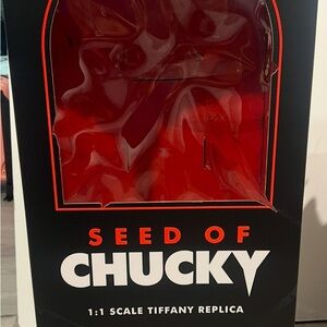 Seed of chucky Tiffany 1.1 replica doll